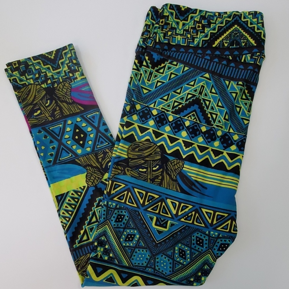 Lularoe TC2 Halloween Leggings